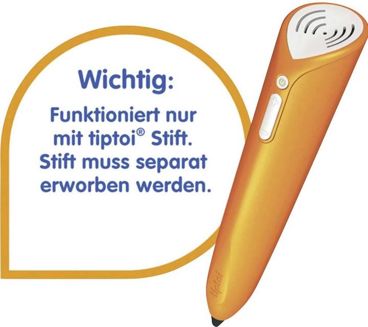 Actual product image tiptoi Vorschulwissen (German, Silke Voigt, Kirstin Jebautzke, 2016)