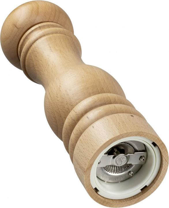 Actual product image Peugeot PARIS salt mill natural beech wood 22 cm (Salt)