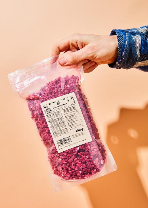 Actual product image KoRo Freeze-dried pomegranate seeds (250 g)