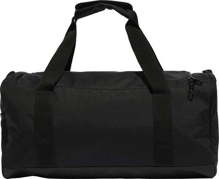 Actual product image adidas LINEAR Duffel SMALL, unisex adult sports bag, black, 24 L - JE8343 (24 l)