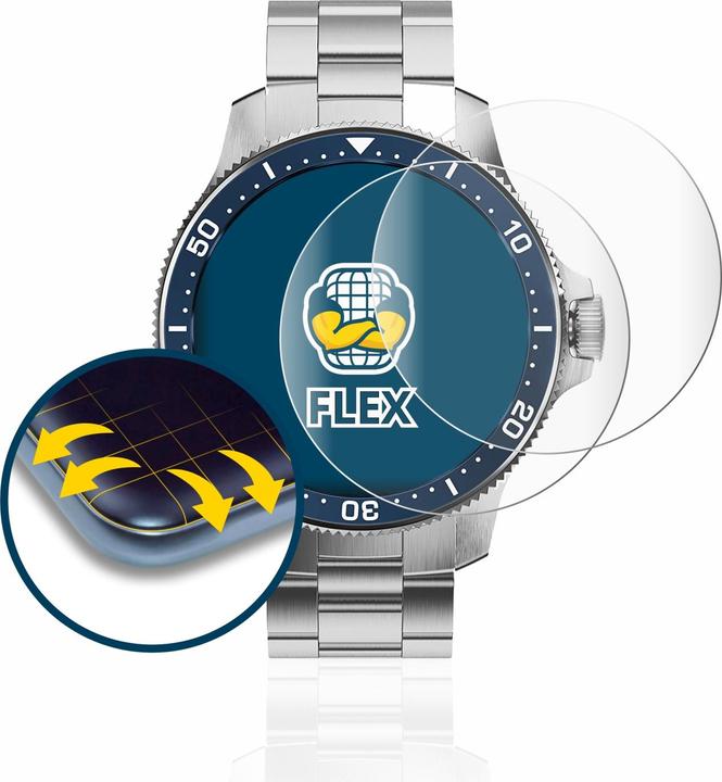 Immagine prodotto BROTECT Full-Cover Pellicola (ScanWatch Horizon (43 mm))