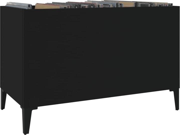 Immagine prodotto VidaXL Plattenschrank Schwarz 74,5x38x48 cm Holzwerkstoff