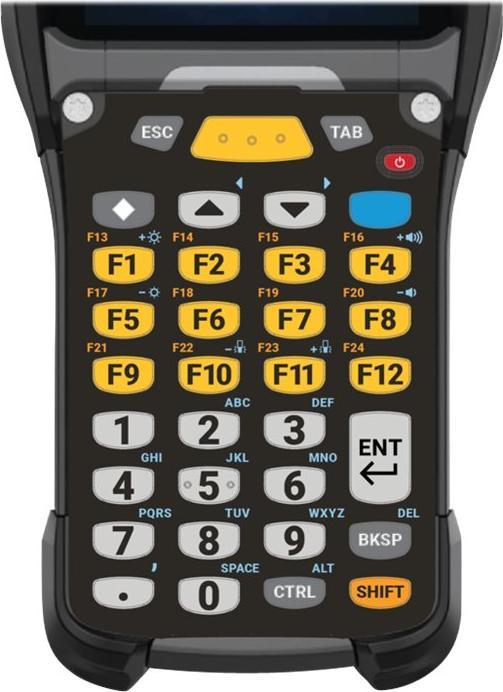 Actual product image Zebra KYPD:MC93,34KY,FUNC-NUMERIC