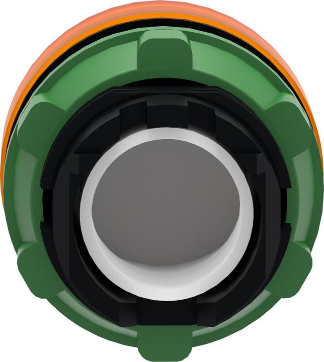 Actual product image Schneider Electric Indicator lamp, Ř 22, round, spherical cap, yellow ZB5AV053S