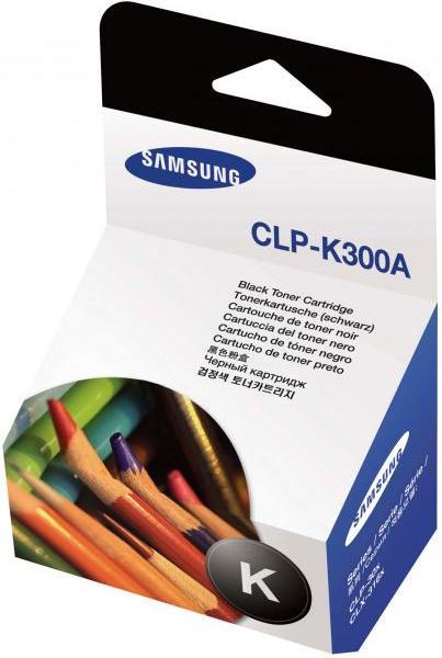 Produktbild Samsung Clp-K300a (BK)
