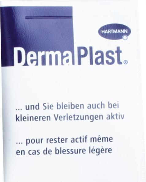 Actual product image DermaPlast Plaster case (1 x)