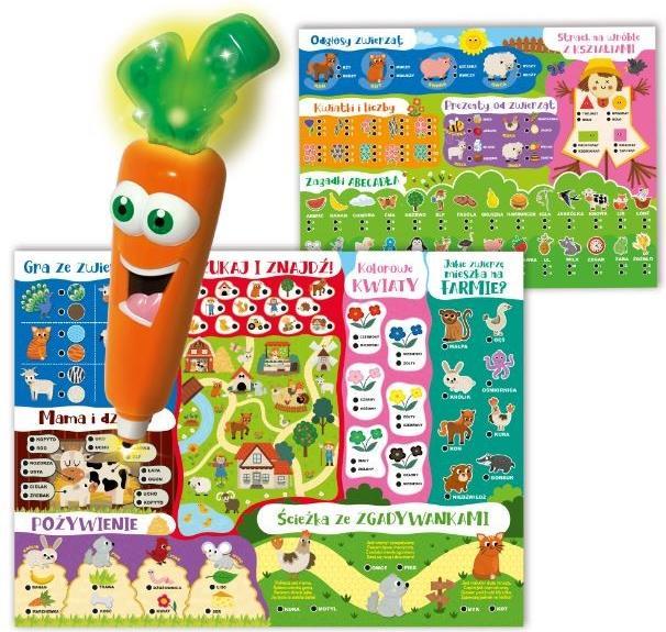 Image du produit Lisciani PROMO Carotina 50 jeux 76710