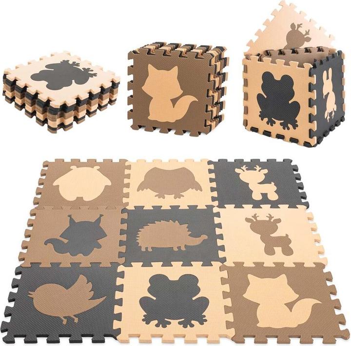 Actual product image Ikonka Puzzlematte (85 x 85 cm)
