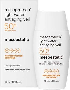 Mesoprotech Light Water Antiaging Veil - 50ml Für Mischhaut bis fettige Haut (Sonnencreme, 50 ml)