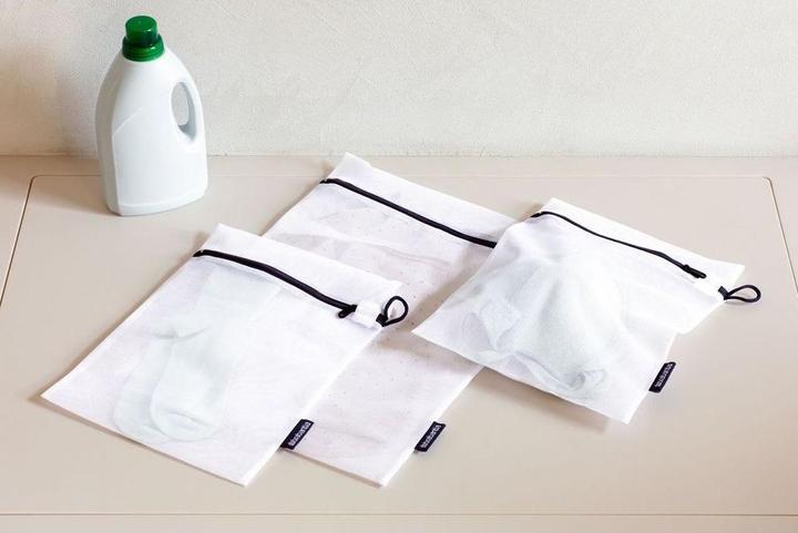 Image du produit Brabantia Sac de protection du linge 3 pièces, blanc
