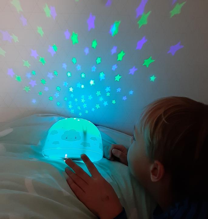 Actual product image A Little Lovely Company Night light projector