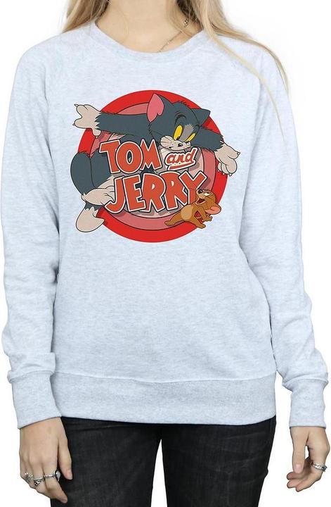 Tom & Jerry Womens/Ladies Classic Catch Sweatshirt