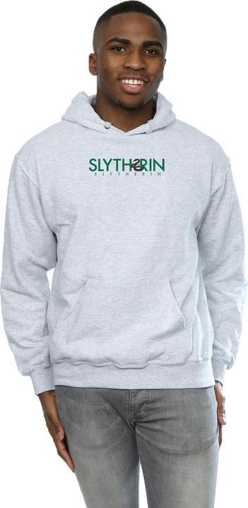 Produktbild Slytherin Text Kapuzenpullover (M)