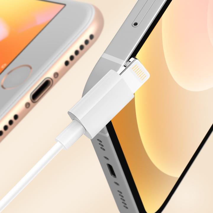 Actual product image xO wired earphones EP71 Lightning white (Cable)