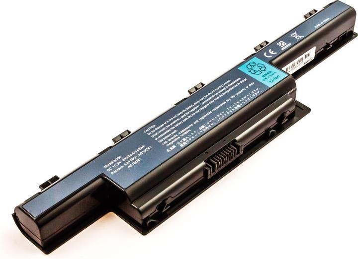 Produktbild AGI Akku kompatibel mit Acer Aspire 5750G-2458G75BNKK - Akku - 4.400 mAh (4400 mAh)
