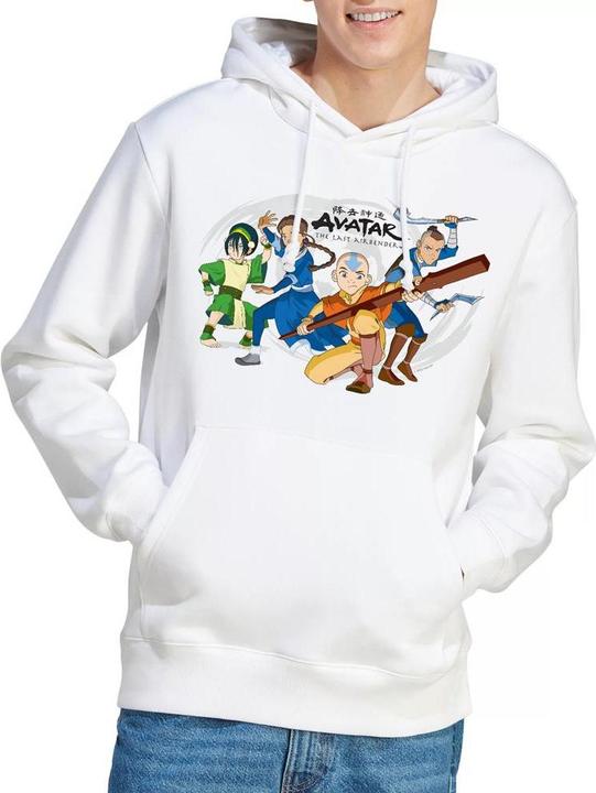 Immagine prodotto Avatar: The Last Airbender Felpa con Cappuccio Gruppo Uomo (XL)