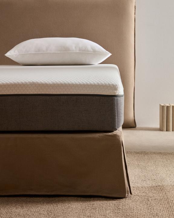 Actual product image Kave Home Eva (90 x 200 cm, Latex core)