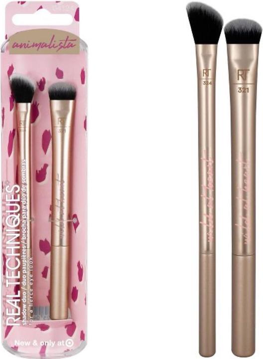 Actual product image Real Techniques Animalista Duo Fiber Face Brush (Powder)