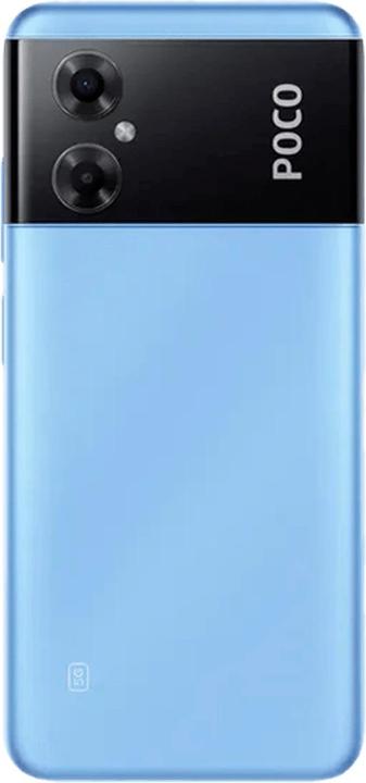Actual product image Xiaomi Poco M4 5G (64 GB, Cool Blue, 6.58", Dual SIM, 13 Mpx, 5G)