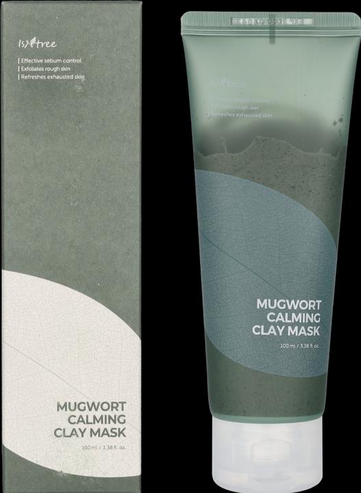 Image du produit Isntree Real Mugwort Clay Mask Masque nettoyant pour le visage 100Ml (100 ml)