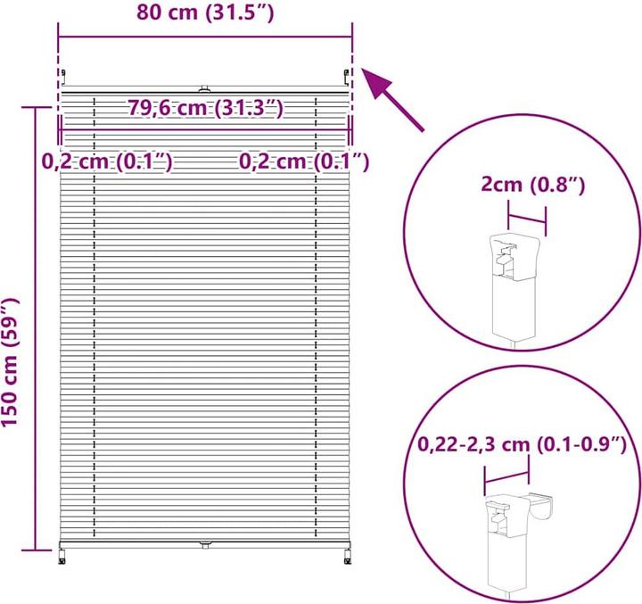 Produktbild VidaXL Dionis (80 x 150 cm)
