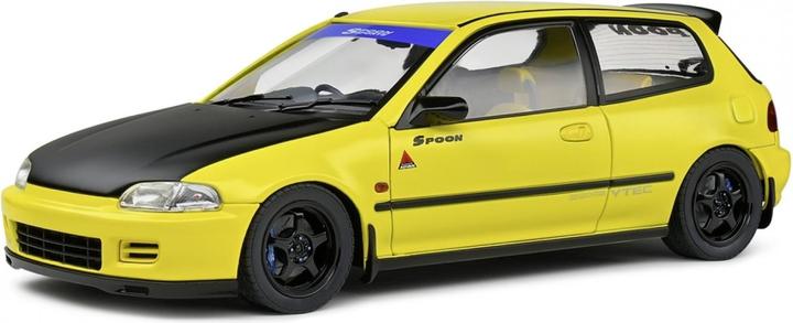 Produktbild Solido 1:18 Honda Civic (EG6) 1991 gelb