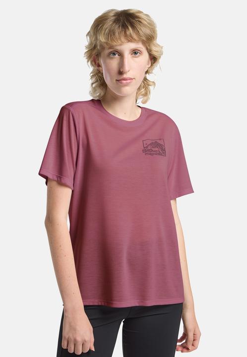 Produktbild Jack Wolfskin Vonnan Graphic T W (M)
