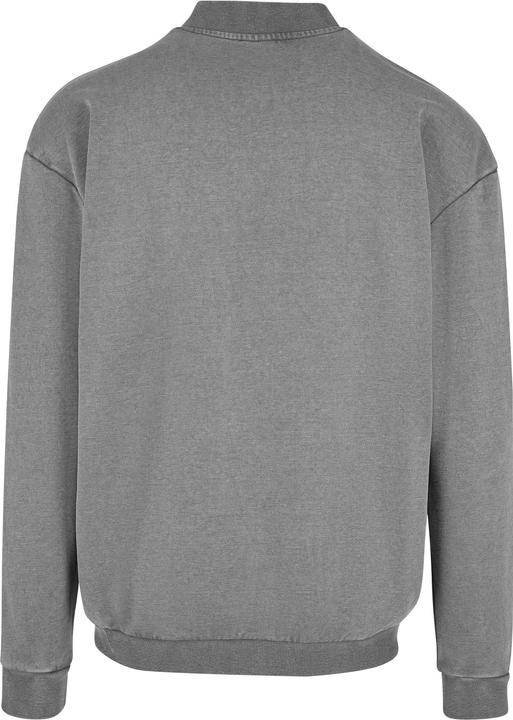 Actual product image Urban Classics Washed Sweat Bomber - 17020 (M)
