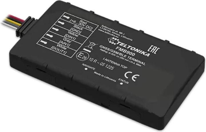 Teltonika FMB900 - Small and smart tracker with Bluetooth