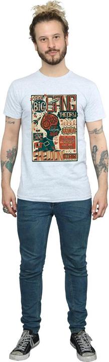 Immagine prodotto Big Bang Theory Poster infografico TShirt (L)
