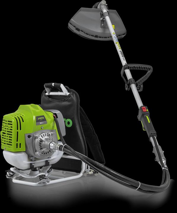 VITO 52Cc - Decespugliatore a zaino Eko da 1,6Kw