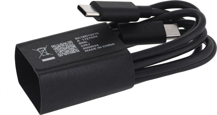 Actual product image Motorola TurboPower Travel Charger 50 W Duo USB-C + USB-A w| USB-C cable (50 W)