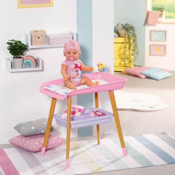 Actual product image Zapf Creation Baby born changing table