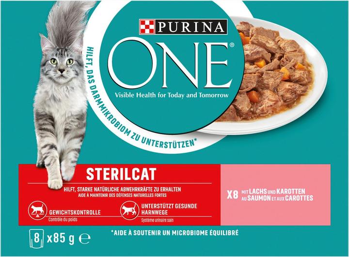 Produktbild Purina ONE Sterilcat (Adult, 1 Stk., 680 g)