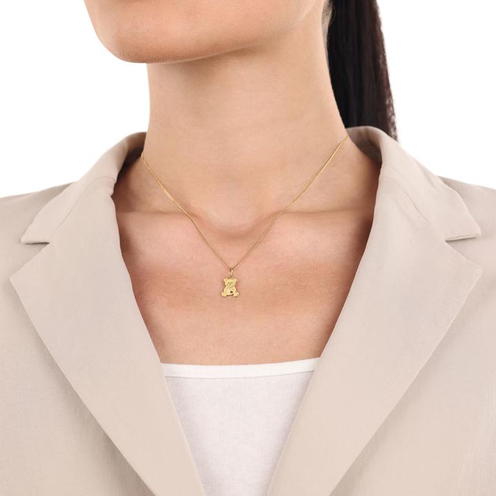 Immagine prodotto Amor Ciondolo Cupido da donna, oro 375 | orso (Oro 375, 9 ct)