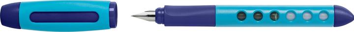 Produktbild Faber-Castell Füllfederhalter Scribolino Medium (M), Dunkelblau Blau (Blau, Dunkelblau, 1 x)