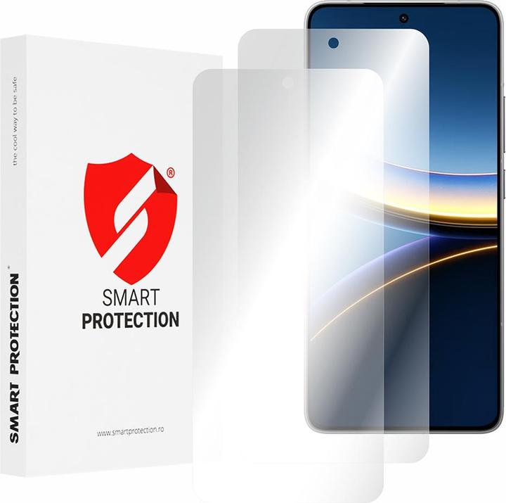 Image du produit Smart Protection - Premium Classic (2 pack) - Xiaomi Poco F7 Pro / Poco F7 Ultra - Clear (2 pièce(s), Xiaomi Poco X7 Pro)