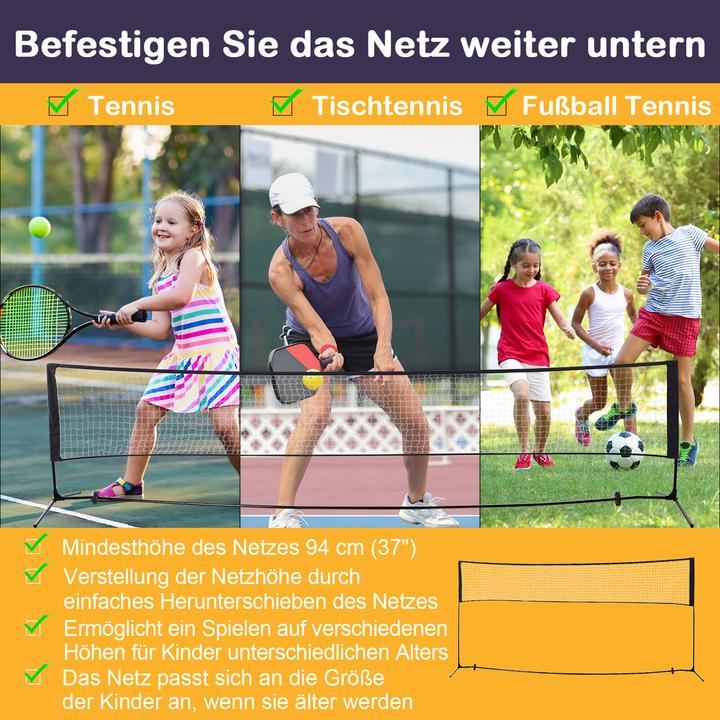 Immagine prodotto Homcom Badmintonnetz