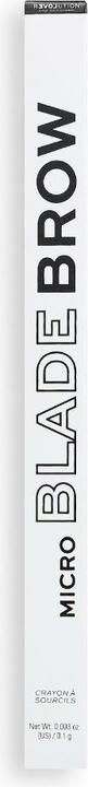 Actual product image Makeup Revolution ade Brow Brow Pencil - Eyebrow pencil 0.1 g Dark Brown (L)