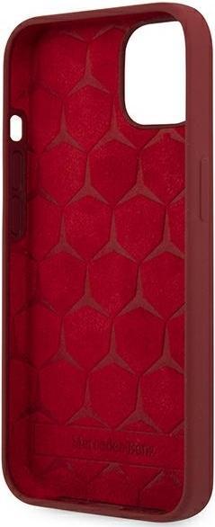 Actual product image Mercedes-Benz Hard Cover Silicone (Apple iPhone 14, Apple iPhone 13)