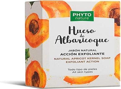 Produktbild Phyto Nature Natural Apricot Kernel Soap Exfoliant Action 120 g (Hartseife)