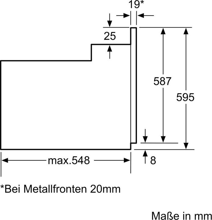 Image du produit Bosch Hausgeräte HEF010BR1