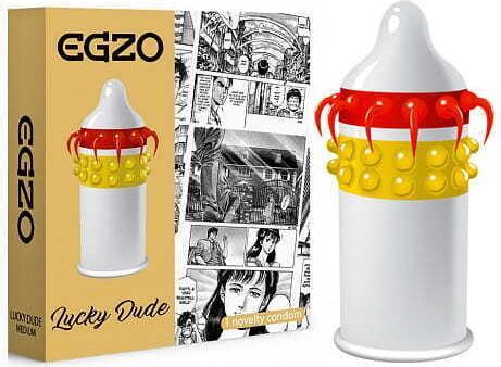 Actual product image Egzo Lucky Dude (1 pcs.)