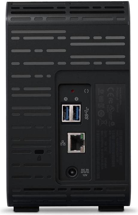 Actual product image WD My Cloud EX2 Ultra (2 x 14 TB, WD Red)