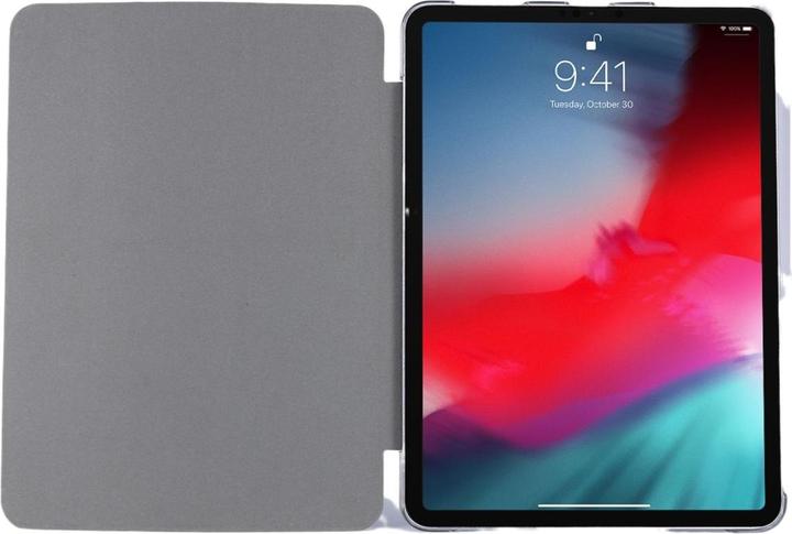 Produktbild König Design Schutz Tablet Hülle für Apple iPad Pro 11 (2021) Case Cover Tasche Etuis Silber (iPad Pro 11 2021 (3. Gen))