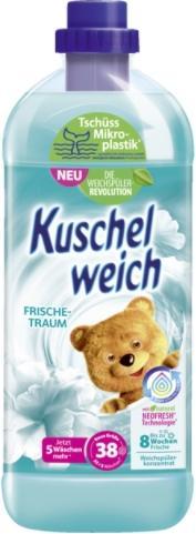 Actual product image MGA Cuddly soft (38 Washing cycles, Liquid detergent)