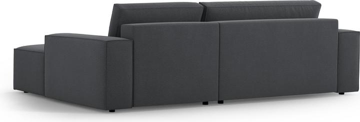 Actual product image Micadoni Right Corner Sofa With Bed Function And Box, "Jodie", 3 Seats, 246x151x86 Made in Europe (Corner sofa)