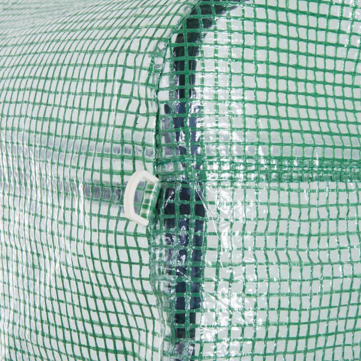 Image du produit Outsunny Serre en film plastique avec porte roulante
