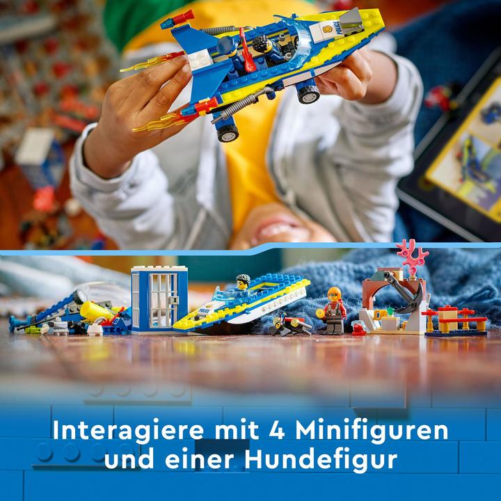 Produktbild LEGO Detektivmissionen der Wasserpolizei (60355, LEGO City)