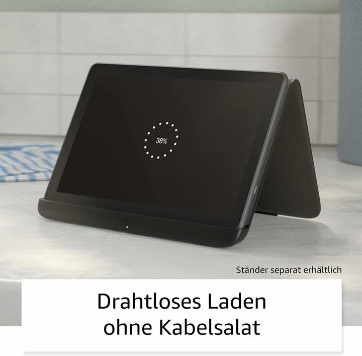 Immagine prodotto Amazon Fire HD 10 Plus (2021) incluso Alexa (10.10", 32 GB, Grigio ardesia)